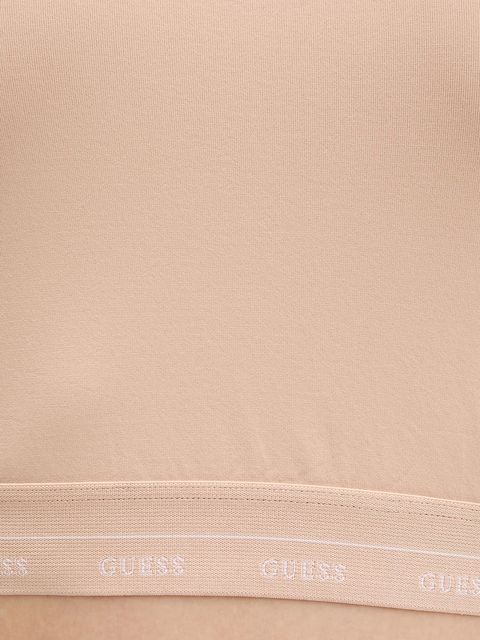 Guess longsleeve MATILDE kolor beżowy O5BI02 K1800 - zdjęcie produktu nr 2