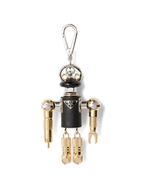 Prada robot charm key ring - Black - zdjęcie produktu nr 1