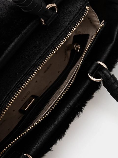 Guess torebka SHAIDA kolor czarny HWWE81 43220