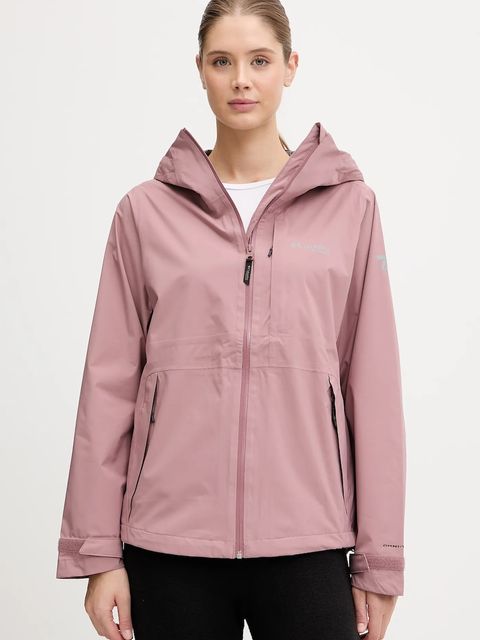 Columbia kurtka outdoorowa Ampli-Dry II kolor różowy 2071421 - zdjęcie produktu nr 1