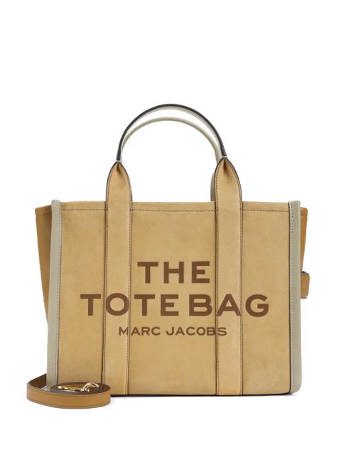 Marc Jacobs medium The Suede Medium tote bag - Neutrals - zdjęcie produktu nr 1