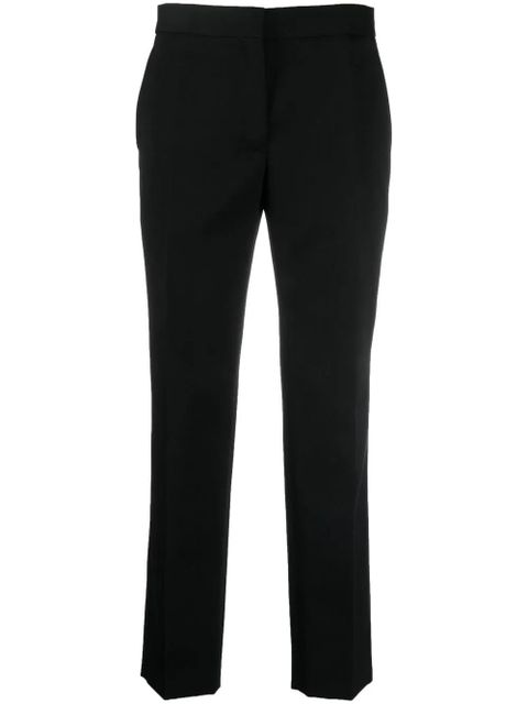 Jil Sander cropped tailored trousers - Black - zdjęcie produktu nr 1