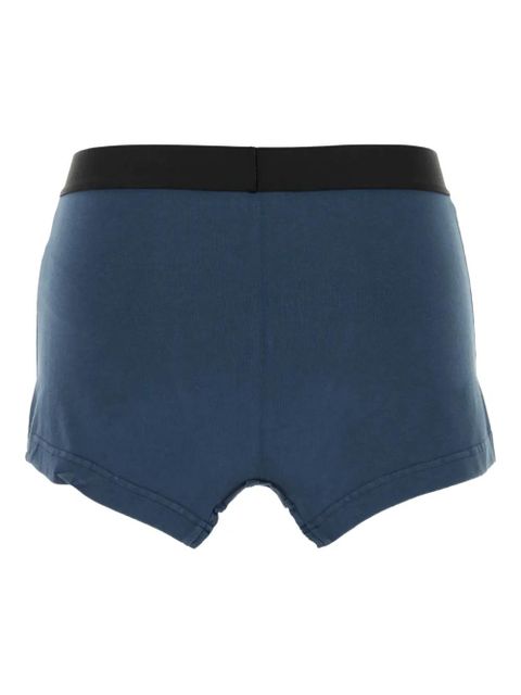 Balenciaga logo-band boxers - Blue - zdjęcie produktu nr 2
