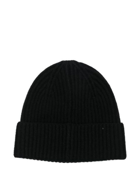 MC2 Saint Barth ribbed embroidered hat - Black - zdjęcie produktu nr 2