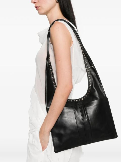 Gimaguas Blanca studded shoulder bag - Black - zdjęcie produktu nr 2