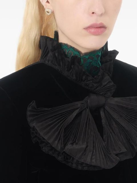 Valentino Garavani Coeur Royal Swarovski-crystals earrings - Gold