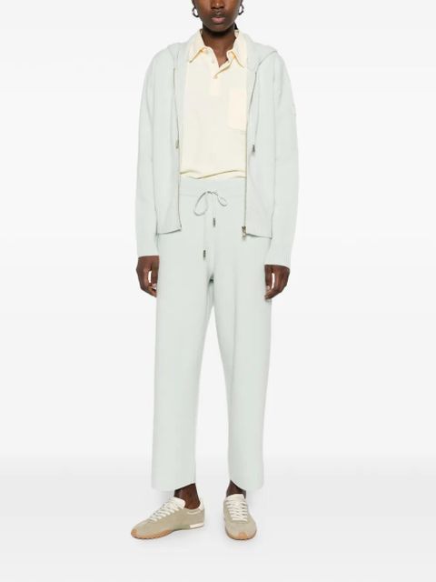 Moncler cropped sweatpants - Green - zdjęcie produktu nr 2