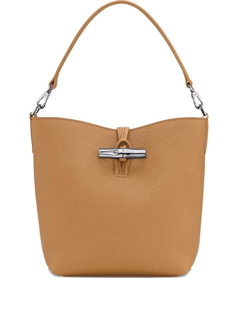 Longchamp Le Roseau XS bucket bag - Brown - zdjęcie produktu nr 1