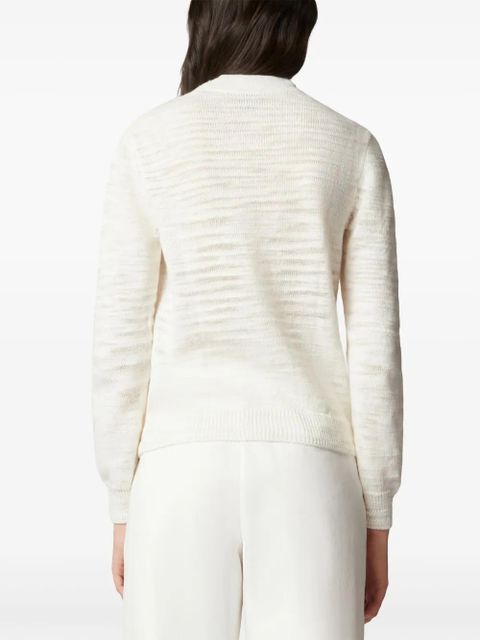 Tod's V-neck knit cardigan - White