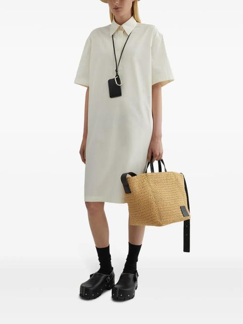 Jil Sander medium Utility tote bag - Neutrals