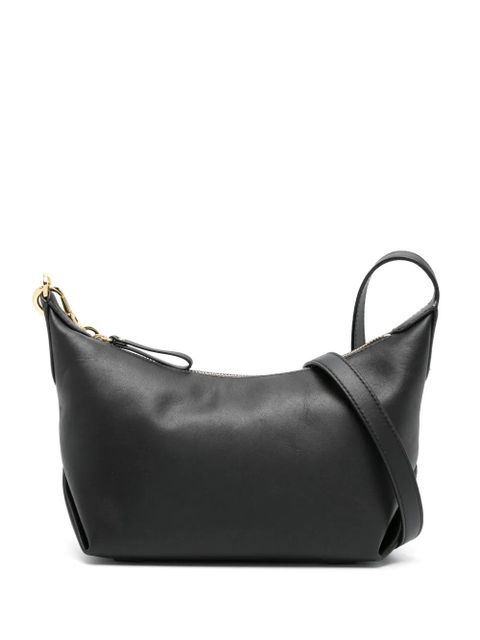 Lauren Ralph Lauren small Kassie leather shoulder bag - Black - zdjęcie produktu nr 1