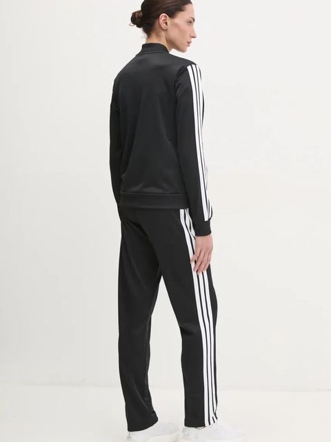 adidas dres 3-Stripes damski kolor czarny JD5434 - zdjęcie produktu nr 2