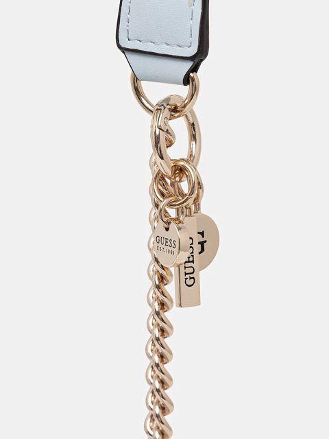 Guess torebka DARYNA kolor niebieski HWVG94 93120