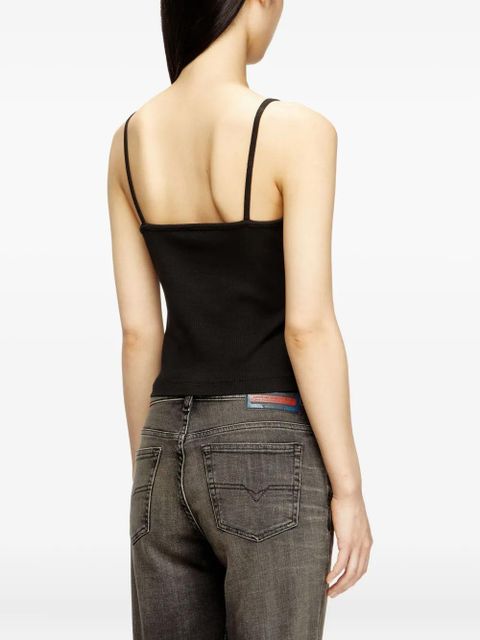 Diesel T-Hupy logo-detail top - Black