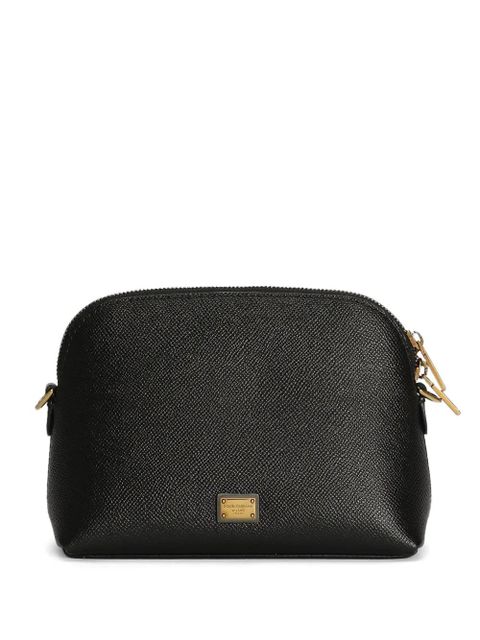 Dolce & Gabbana leather mini bag - Black - zdjęcie produktu nr 1