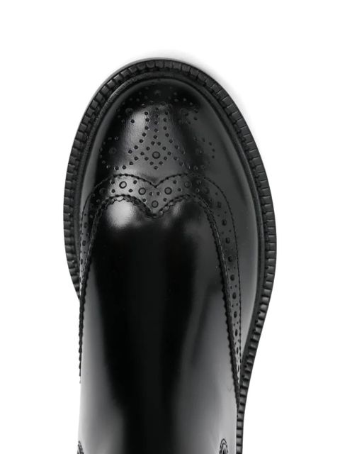 Saint Laurent Vincent chelsea boots - Black