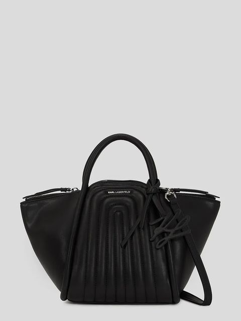 Karl Lagerfeld torebka K/WELLEN kolor czarny A3W30260 - zdjęcie produktu nr 1