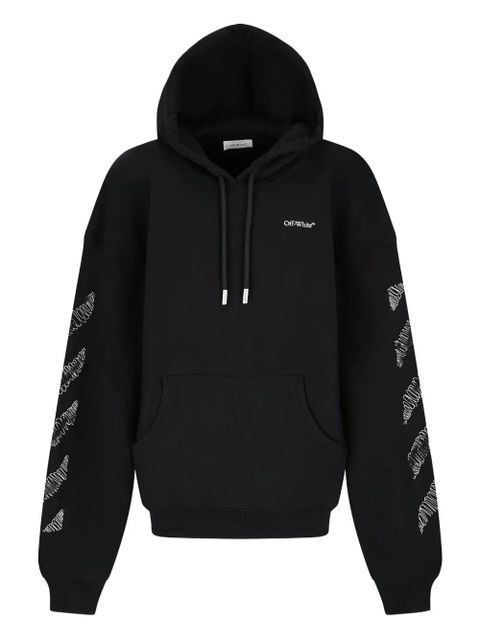 Off-White Scribble hoodie - Black - zdjęcie produktu nr 1
