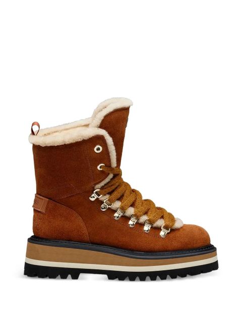 BOGNER lace-up boots - Brown - zdjęcie produktu nr 1