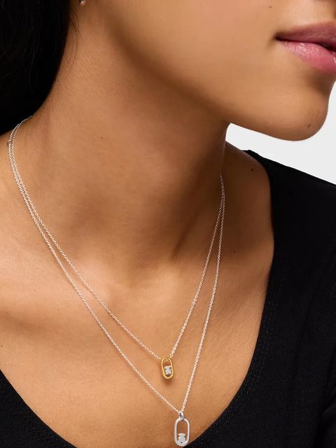 Tous naszyjnik srebrny