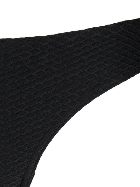 ANINE BING Riza bikini bottom - Black