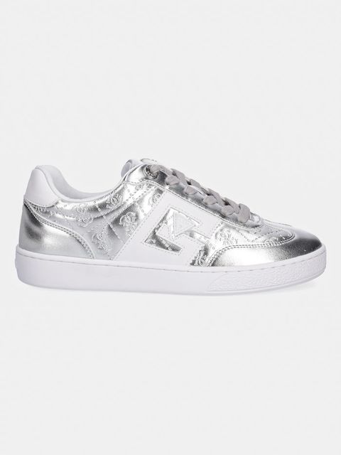 Guess sneakersy NOCHEE2 damskie kolor srebrny FLTNC2 LEL12