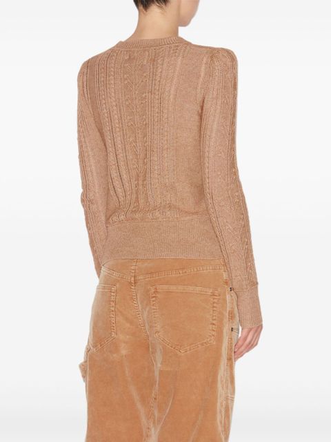 MARANT ÉTOILE Kalyn sweater - Brown