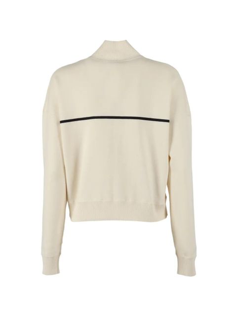 Max Mara Vampata stripe zip cardigan - Neutrals - zdjęcie produktu nr 2