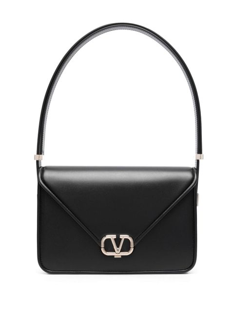 Valentino Garavani Letter leather crossbody bag - Black - zdjęcie produktu nr 1
