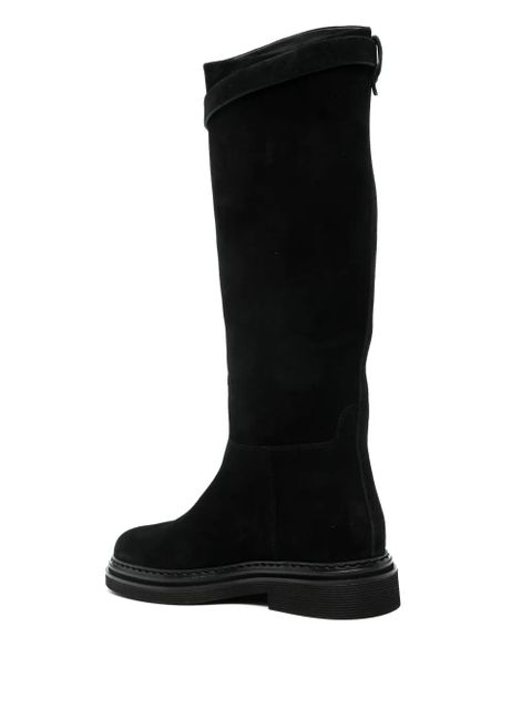 Dolce & Gabbana DG Logo boots - Black