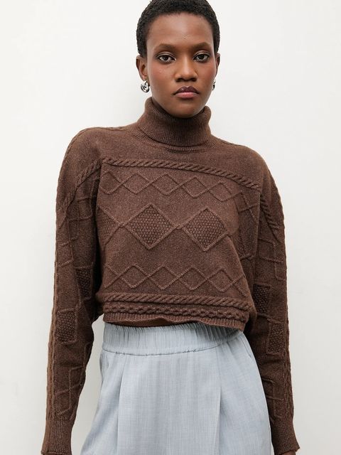 Answear.LAB sweter z kaszmirem