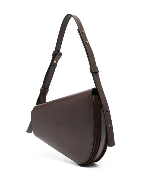 NEOUS leather shoulder bag - Brown - zdjęcie produktu nr 2