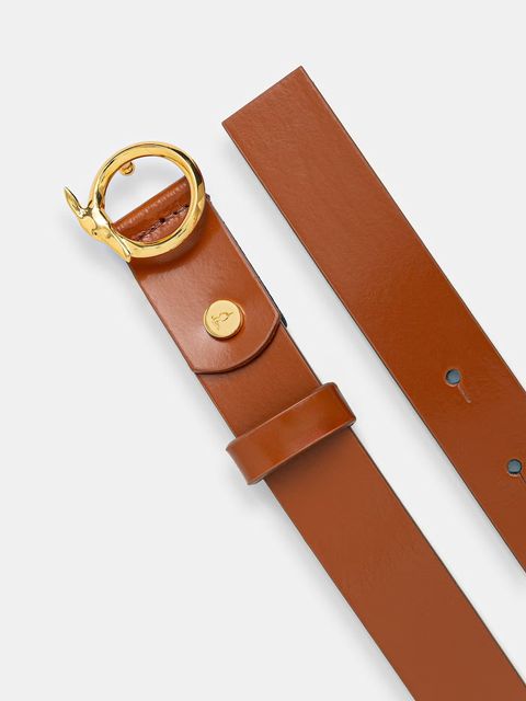 Trussardi pasek skórzany - zdjęcie produktu nr 1