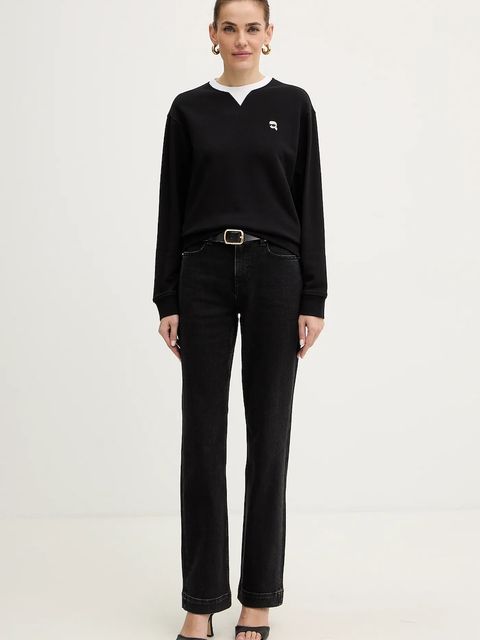 Karl Lagerfeld bluza bawełniana IKON - zdjęcie produktu nr 1