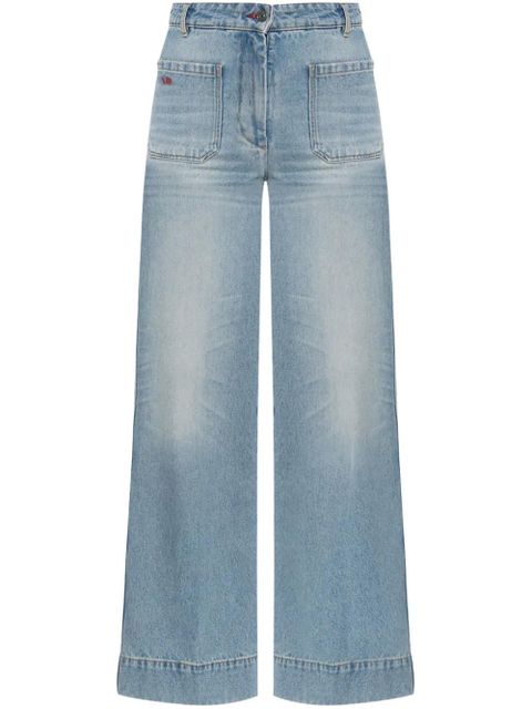 Victoria Beckham Alina jeans - Blue - zdjęcie produktu nr 1