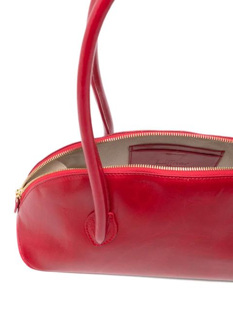 Liffner Dome zipped shoulder bag - Red