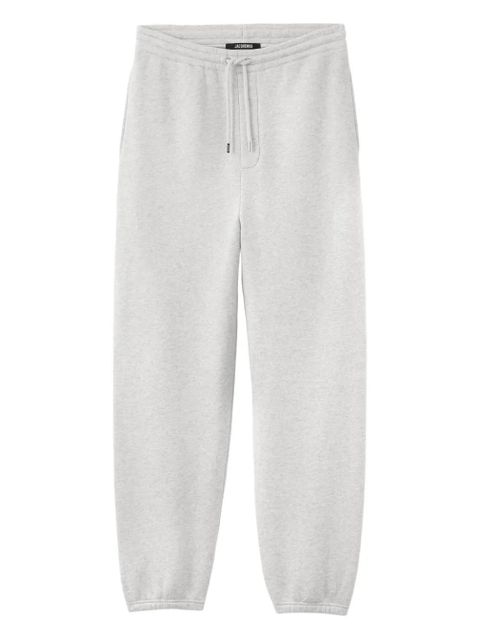 Jacquemus Torneo drawstring elasticated trousers - Grey - zdjęcie produktu nr 1