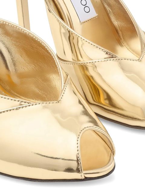 Jimmy Choo Brigitte open-toe sandals - Gold