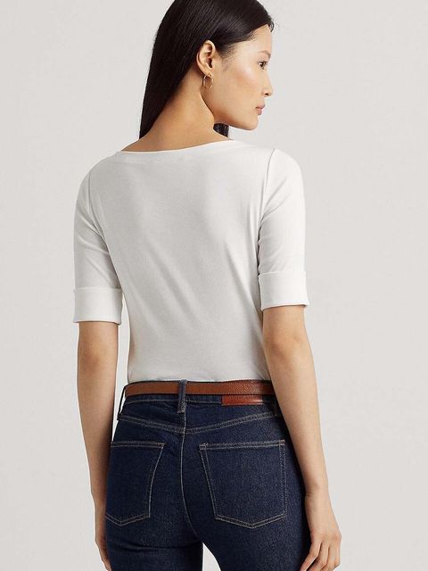 Lauren Ralph Lauren - T-shirt 200654963007 - zdjęcie produktu nr 2