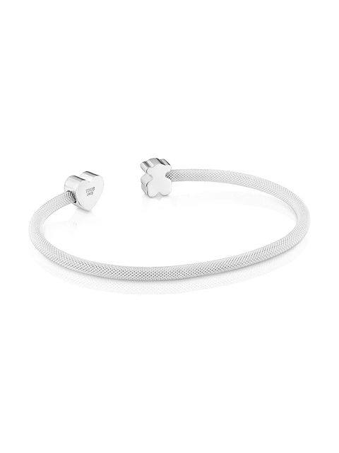 Tous bransoletka srebrna ICON MESH damska 1004500140