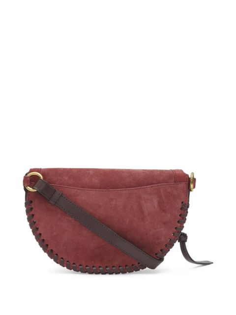 ISABEL MARANT Skano belt bag - Red