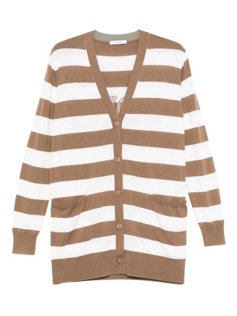 Max Mara striped cardigan - Brown - zdjęcie produktu nr 1