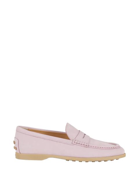 Tod's leather loafers - Pink - zdjęcie produktu nr 1