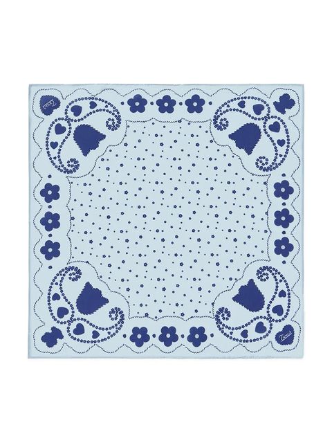 Tous apaszka damska z jedwabiem - zdjęcie produktu nr 2