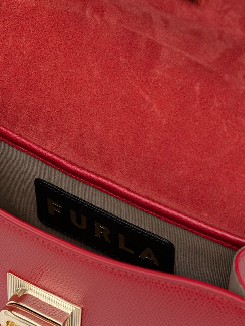 Furla torebka skórzana 1927 kolor czerwony BAFKACO.ARE000.RUB00