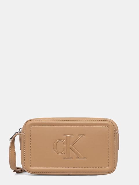 Calvin Klein torebka crossbody damska z imitacji skóry - zdjęcie produktu nr 1