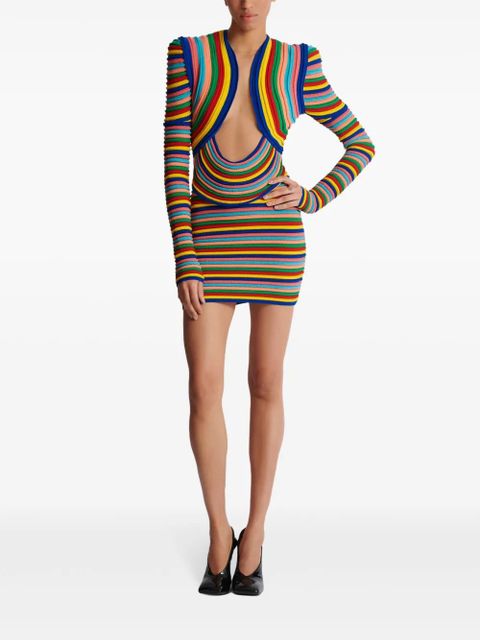 Balmain knitted dress - Yellow