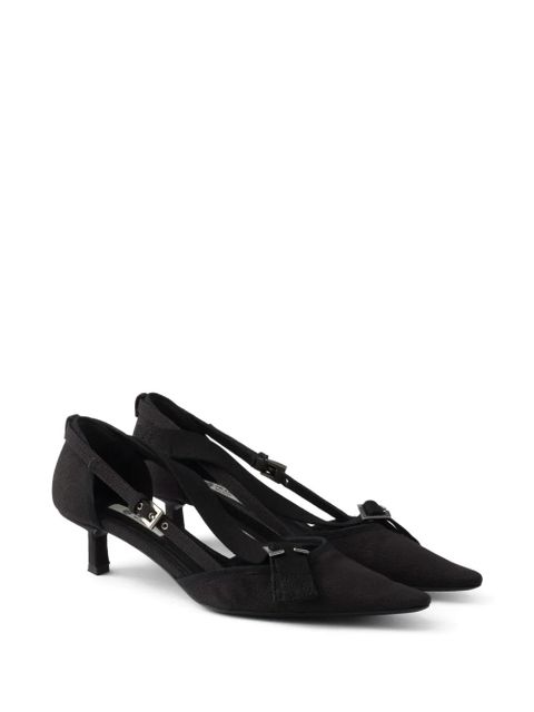 Prada canvas pumps - Black - zdjęcie produktu nr 2
