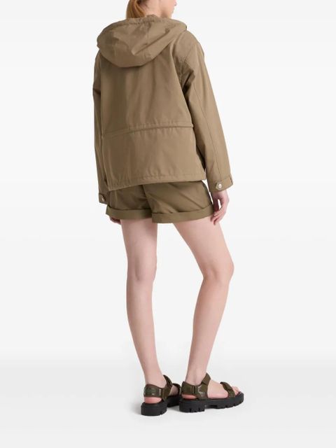 Yves Salomon cotton-blend jacket - Brown