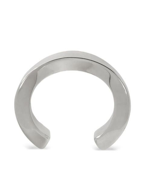 Jil Sander engraved-logo bracelet - Silver - zdjęcie produktu nr 1